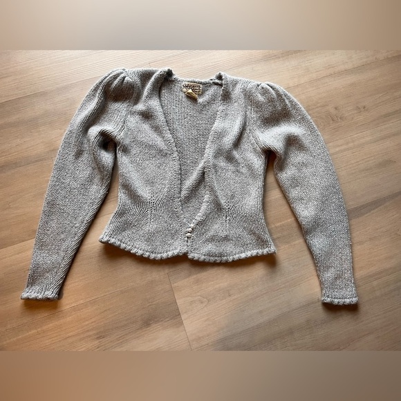 Vintage Sweaters - Vintage Reference Point by Garrett Sweater